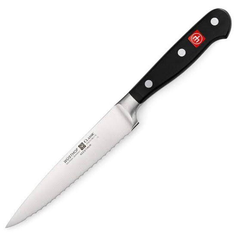 Wusthof Classic Serrated Slicer Knife | 23cm